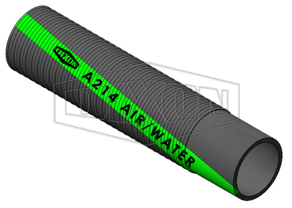 Rubber Contractors Water Suction Hose (A214) Cuffed