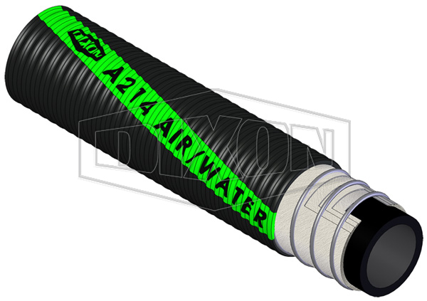 Rubber Contractors Water Suction Hose (A214)