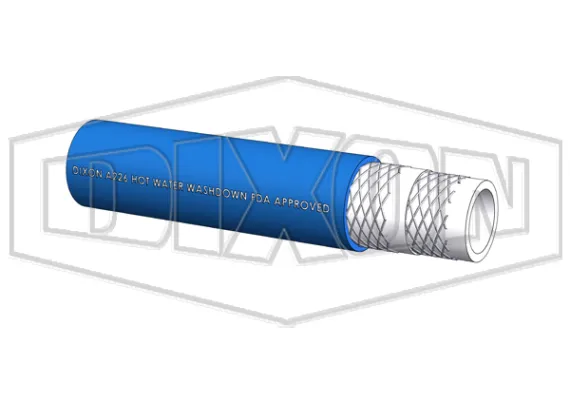 A226 FDA Rubber Hot Water Washdown Delivery Hose