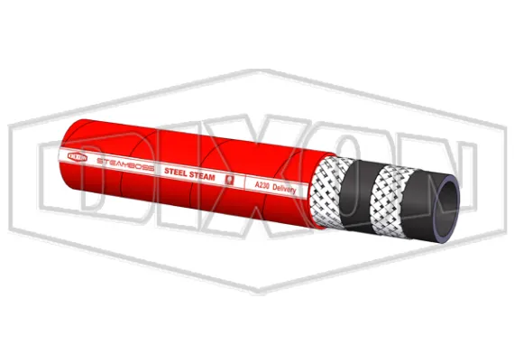 A230 Steel Steam Delivery Hose