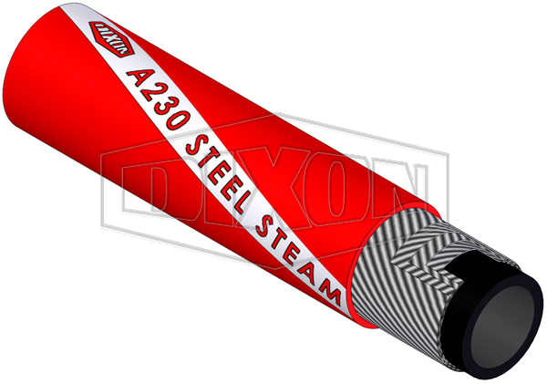 Rubber Steam Hose Steel  Wire Reinforced (A230)