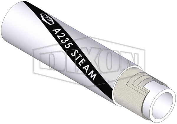Rubber Steam Hose Fabric Reinforced (A235)