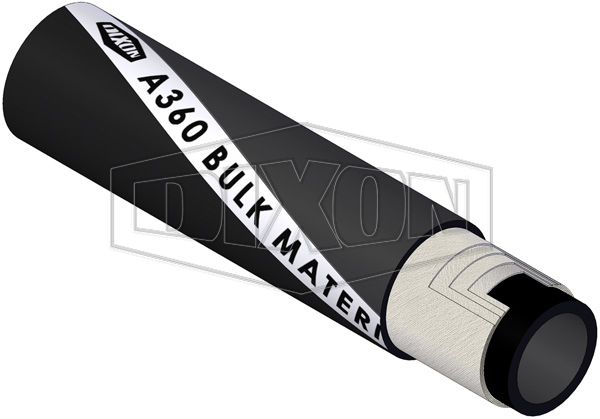 Rubber Material Handling Dry Bulk Hose (A360)