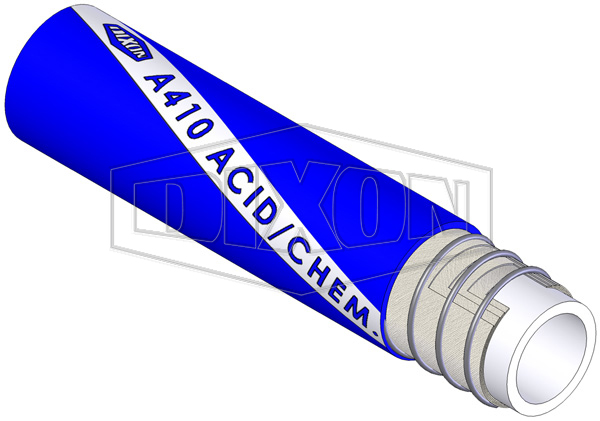 Rubber UHMW Polyethylene Suction & Delivery Chemical Hose (A410)