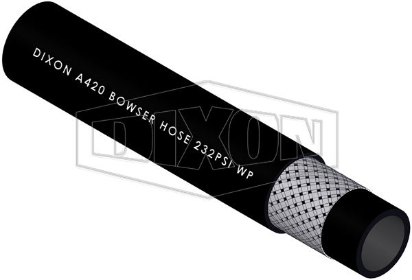 Rubber Petrol & Oil Bowser Hose (A420)