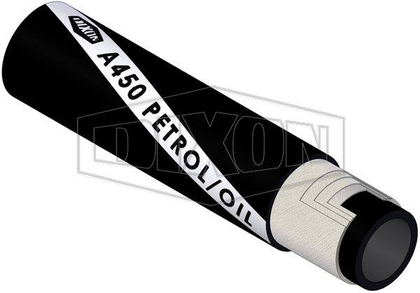 Rubber Petrol & Oil Delivery Hose (A450)
