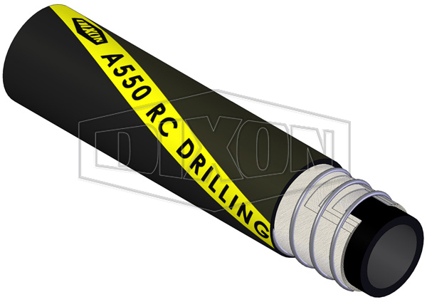 Rubber Material Handling R.C. (Reverse Cycle) Sampling Hose (A550)