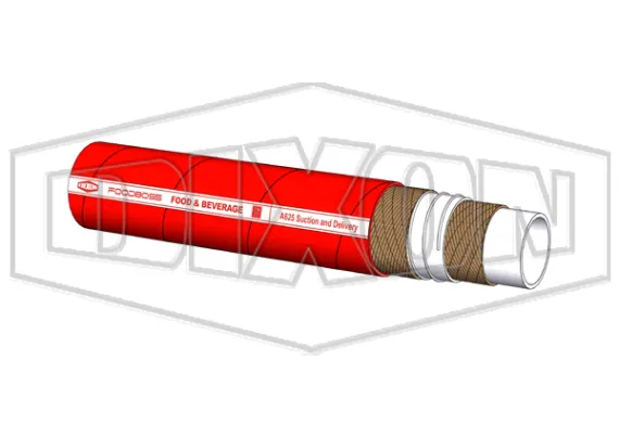 A625 Crush Resistant Food & Wine Suction & Delivery Hose