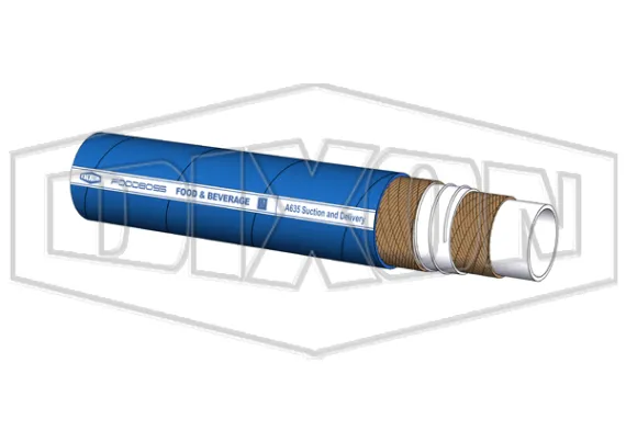 A635 Milk & Beverage Suction & Delivery Hose