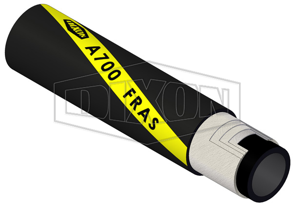 Rubber FRAS Air & Water Delivery Hose (A700)