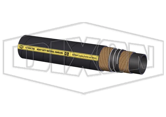 A800 Material Handling Delivery & Suction Hose