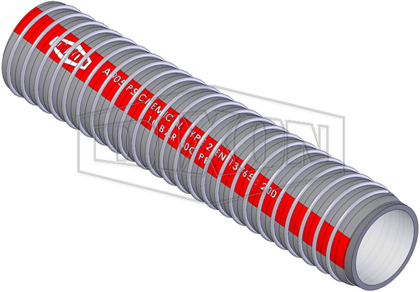 Code 952 - Composite Chemical Medium Duty Suction & Delivery Hose
