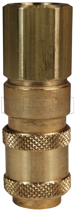 A-Series Pneumatic Female Threaded Coupler