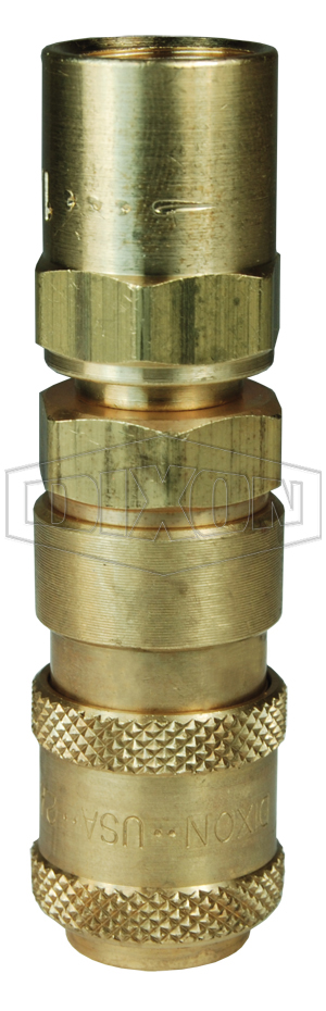 A-Series Pneumatic Reusable Barb Coupler