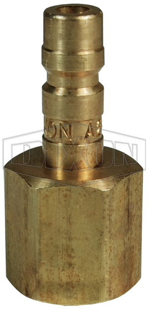 A-Series Pneumatic Female Threaded Plug