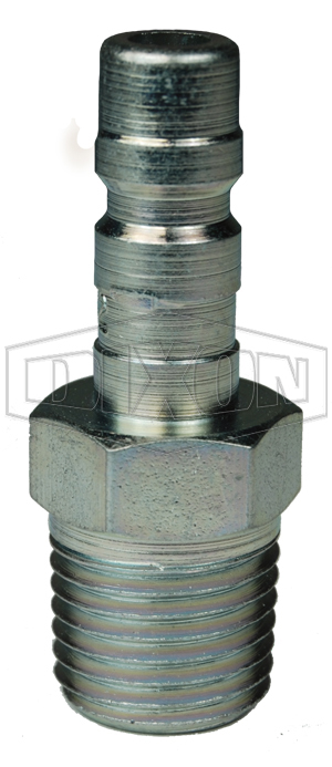 A-Series Pneumatic Male Threaded Plug