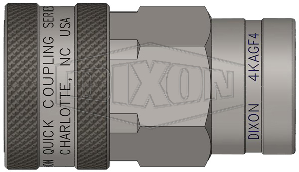 AG-Series Agricultural Ball Coupler