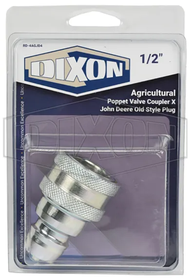 AG-Series Coupler x John Deere Plug Adapter Retail Packaged