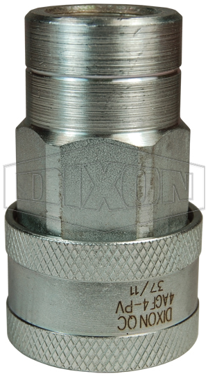 AG-Series Agricultural Poppet Valve Coupler
