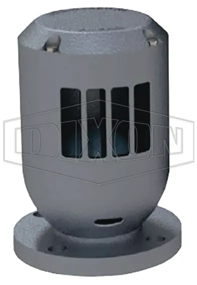 Air Pipe Head - Flanged