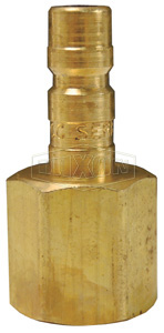 A-Series Pneumatic Female Threaded Plug
