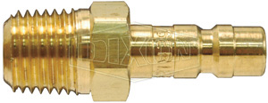 A-Series Pneumatic Male Threaded Plug
