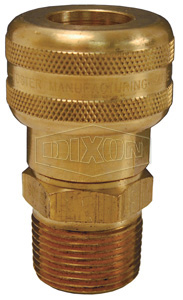 Air Chief Industrial Semi-Automatic Male Threaded Coupler