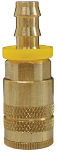 Air Chief Industrial Semi-Automatic Coupler Push-On Hose Barb