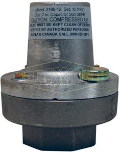 Air Relief Valve Fixed Pressure Female NPT
