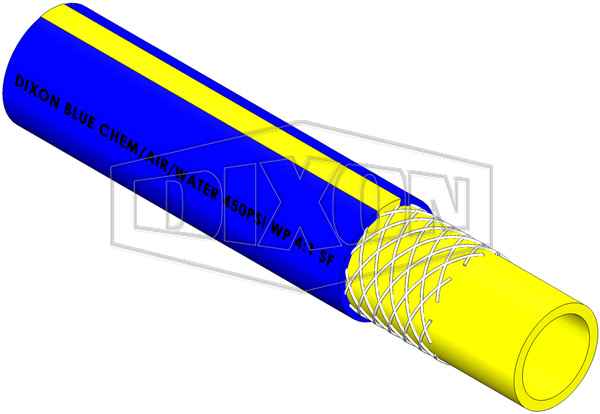 PVC All Rounder (Chemical, Air & Water) Hose