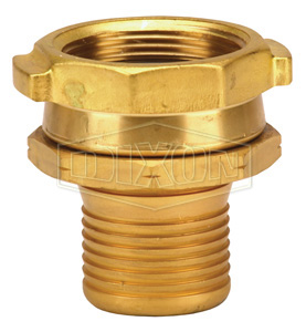 Scovill Style Permanent Female Coupling
