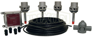 FloTech API Optic 5 Wire Overfill Detection System