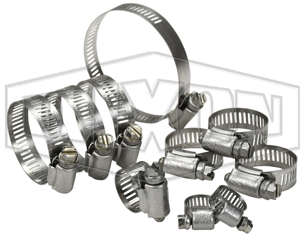 Assorted Clamps