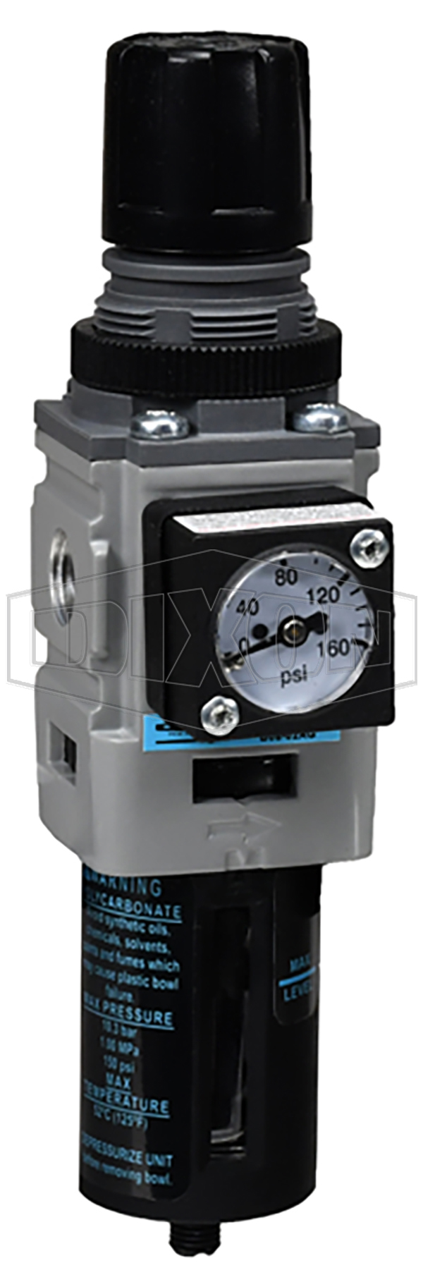 Wilkerson FRL's B08 Miniature Filter/Regulator