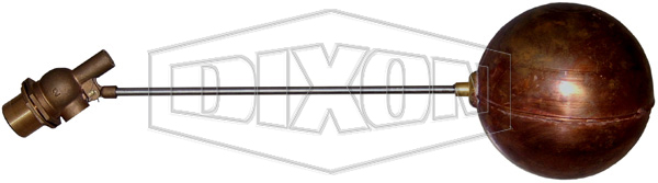 Ball Float Tank Fill Valves