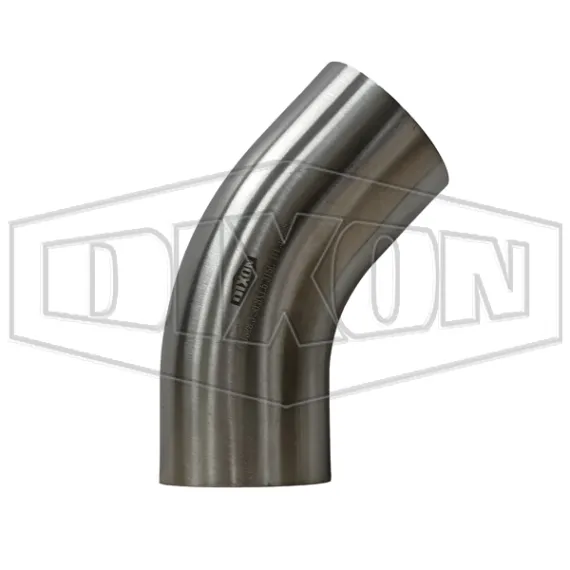 45° Butt Weld Elbows with Tangents - AS1528.3