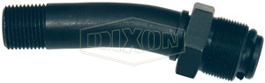 Bent Stem Swivel Male Pipe Thread