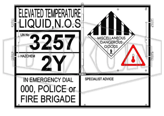 Bitumen Safety Sign (EIP)