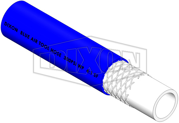 PVC Blue Air Tool Hose