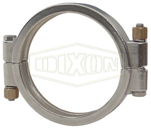 Pipe Size Bolted Clamp