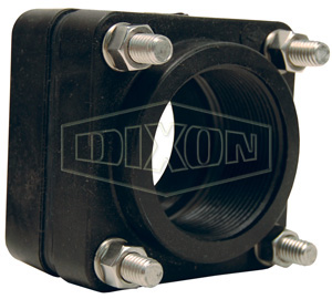 Polypropylene Female NPT Bolted Fitting