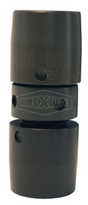 Hose Type Booster Hose Coupling, Aluminum