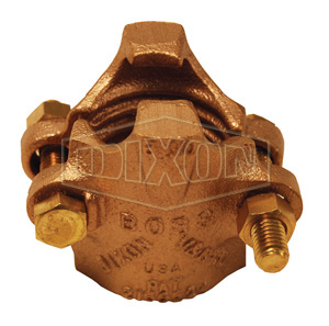 Boss™ Clamp 2 Bolt Type, 2 Gripping Fingers