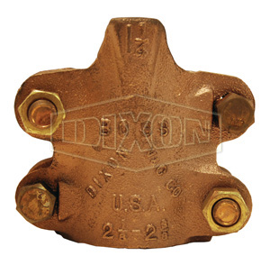 Boss™ Clamp 4 Bolt Type, 2 Gripping Fingers