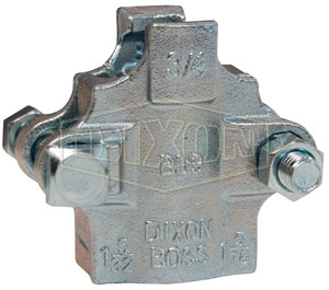 Boss™ Clamp 2 Bolt Type, 2 Gripping Fingers