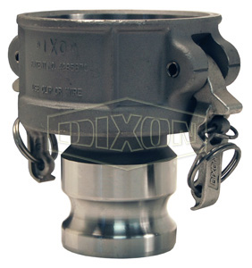 Boss-Lock™ Cam & Groove Jump Size Coupler x Adapter (Type DA)