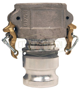 Boss-Lock™ Cam & Groove Jump Size Coupler x Adapter (Type DA)