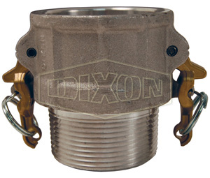 Boss-Lock™ Cam & Groove Type B Coupler x Male NPT