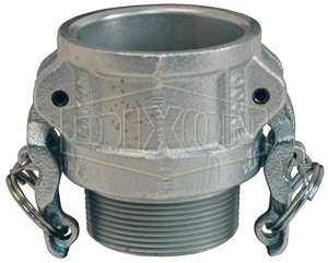 Boss-Lock™ Cam & Groove Type B Coupler x Male NPT