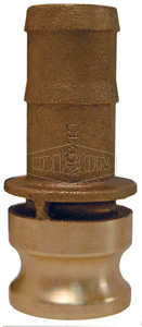 Dixon® Cam & Groove Type E Adapter x Hose Shank